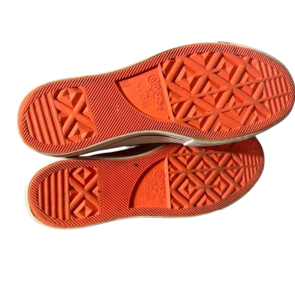 Converse Chuck Taylor Daisy Print High Top Sneakers Coral Women's 7.5‎ - Picture 8 of 16